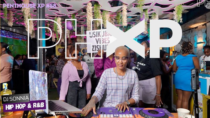 PHXP at Cavalli with Gordon's | HIP HOP & R&B  | DJ SONNIA #58