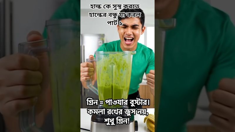 হাল্কের বন্ধু কি পারবে হাল্কে সুস্থ করে তুলতে ওরা কইরে #hulk #reels #viralshorts