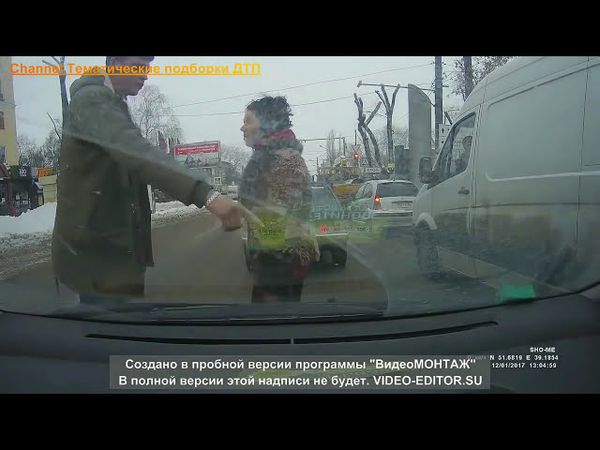 Russian women vs Russian driver. Drunk women and vodka