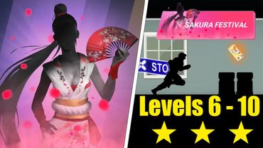 Vector || Sakura Festival Event [Levels 6 - 10] Three Stars