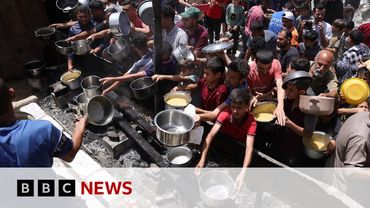 No aid has been distributed in Gaza, UN says | BBC News