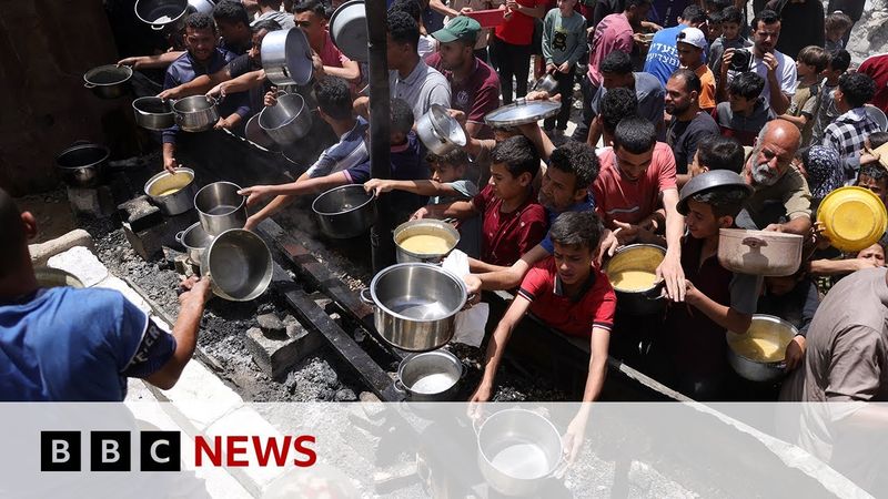 No aid has been distributed in Gaza, UN says | BBC News
