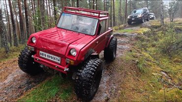 Лютая инвалидка на камнях против всех!