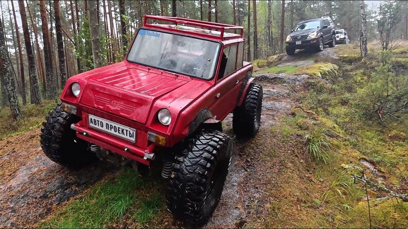 Лютая инвалидка на камнях против всех!