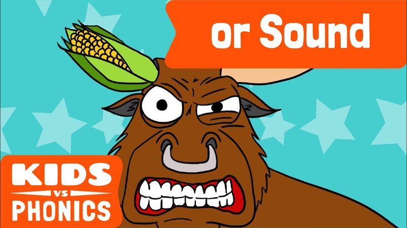 Impara la Fonetica: or - Kids vs Phonics