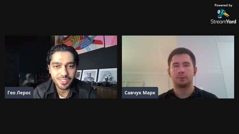 Разговор с Марком Савчуком (глава общ. контроля НАБУ): диктатура Зеленского, олигархи, захват НАБУ