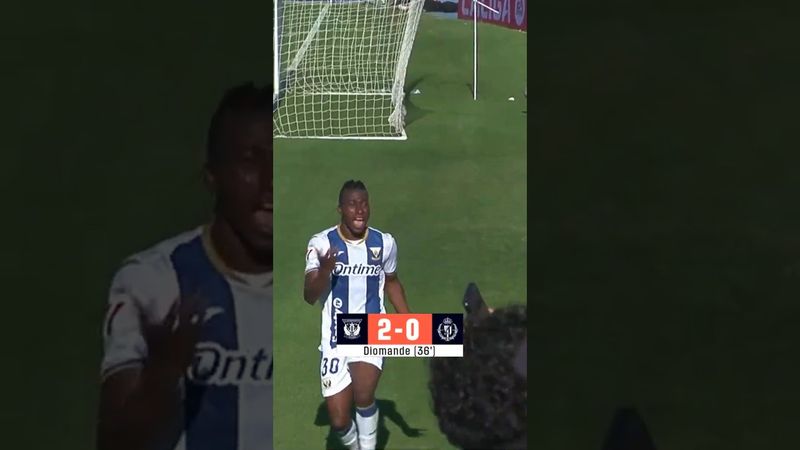 CD Leganés 3 vs 0 Real Valladolid CF | Game Highlights ⚽