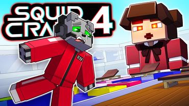 ¡NO TE CAIGAS! 🦑 Te EXPLICO SquidCraft 4 Día 1