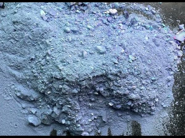 Dusty Dyed GC Chunks | 💜Oddly 💜 Satisfying 💜