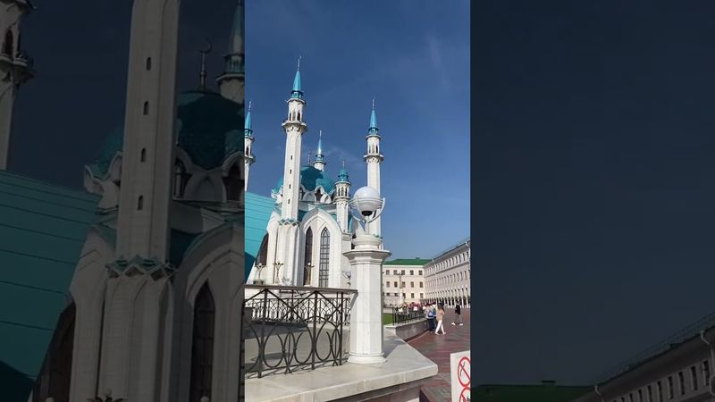 Кул Шариф - главная достопримечательность Казани