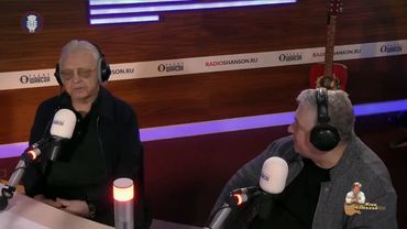 Юрий Антонов и Владимир Ильичёв в шоу "Городские встречи" на радио Шансон. 2025
