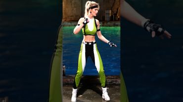 Classic Mortal Kombat Characters Upscaled to 4K #shorts