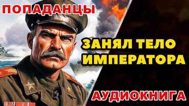 Аудиокнига ПОПАДАНЦЫ: ЗАНЯЛ ТЕЛО ИМПЕРАТОРА