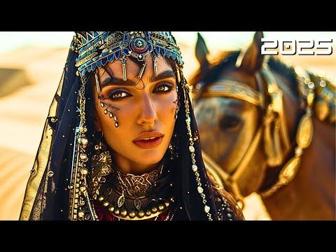 Cafe De Anatolia TECHNO - Sands of Harmony (DJ Mix 2025)