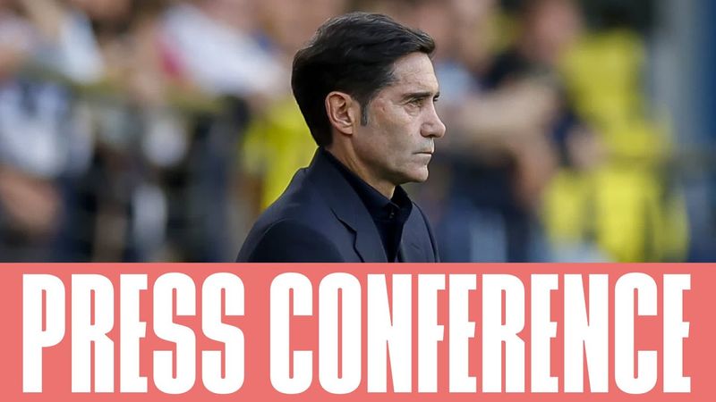 Rueda de prensa Villarreal CF vs Sevilla FC