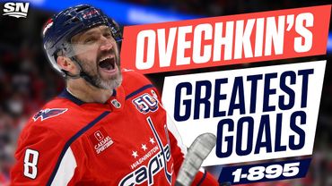 Ovechkin's Greatest Goals (1 to 895)