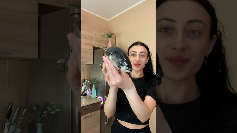 Маринованная скумбрия в томате #рецепты #рыба #скумбрия