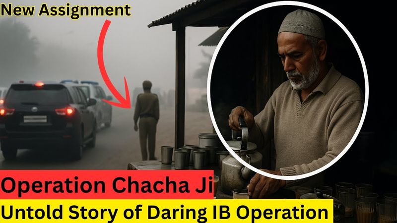 Operation Chacha Ji | Untold Story of Daring IB Operation | New Assignment