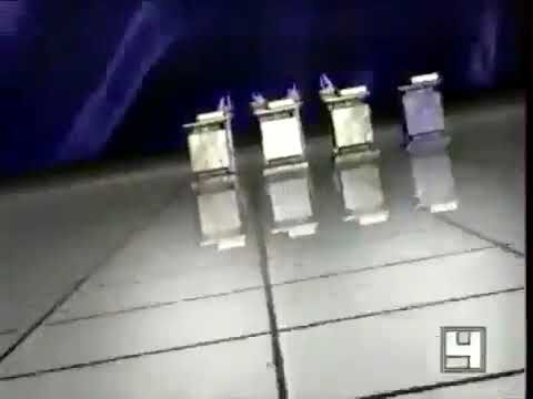 Основная заставка (4-й канал Останкино, 26.12.1991-16.01.1994)