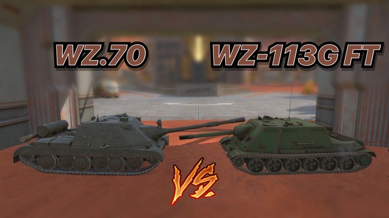 НА ЗАБИВ#179 | НОВАЯ ПОЛЬСКАЯ ПТ WZ.70 против КИТАЙСКОЙ WZ-113G FT | КРЕПЫШИ с АЛЬФОЙ в Tanks Blitz