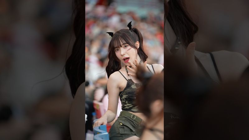 下午的光線配上多慧的美貌 太完美了😍@lee_dahye