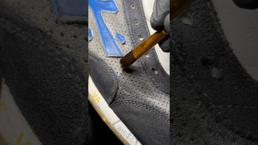 ПОКРАСИТЬ ЗАМШУ?СМОТРИ!#обувь