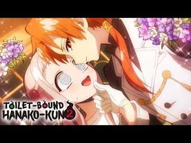 Akane Makes Hanako Get Territorial | Toilet-bound Hanako-kun Season 2