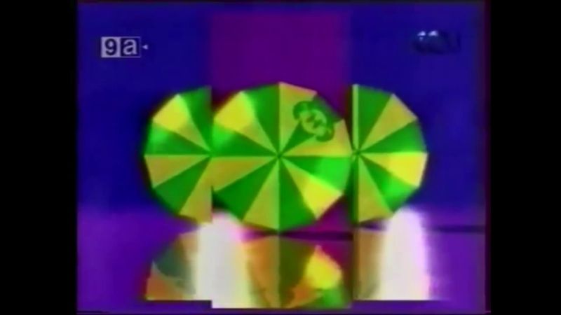 Заставка с зонтиками (ТНТ/Афонтово, 1999) Полная версия