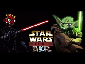 AKR - Просто Мнение: Звёздные Войны Эпизод 1 в 3д