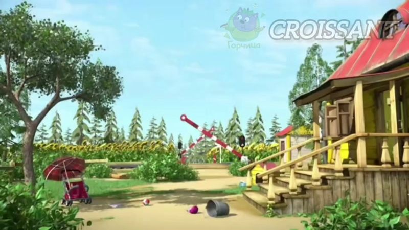 смешной мишко 6 серия (Коллаба с @Tommybus(Томмибас) )  #машаимедведь...