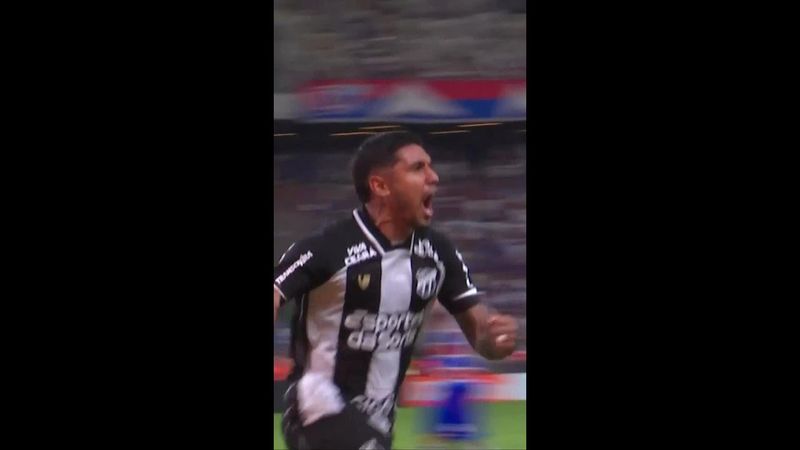 Gol de Galeano para o Vozão no Clássico-Rei