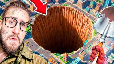 Я ВЫКОПАЛ ВСЮ ЯМУ на 100% ВО ДВОРЕ! ЧТО СПРЯТАННО НА САМОМ ДНЕ? - A Game About Digging a Hole