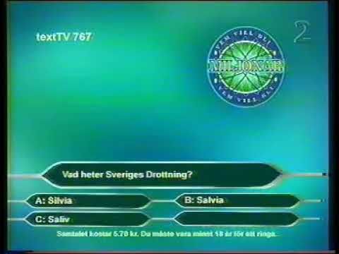 Hipp hipp - Vem vill bli miljonär