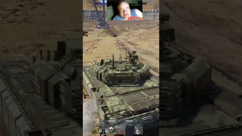 Легенда зе Бест #tanks #warthunder #warthundermemes #обзор #military #history