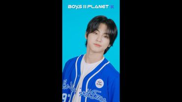 [BOYS II PLANET K] 렌쇼 RENSHO | 볼 때마다 새로워 '비주얼로 이름 쓰기'