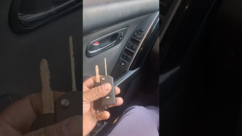 mazda cx9 program key all #carkeys