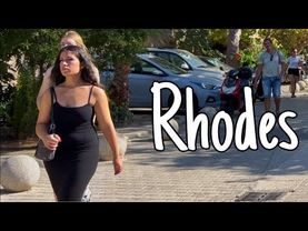 🇬🇷 SOKRATOUS STREET. RHODES, GREECE