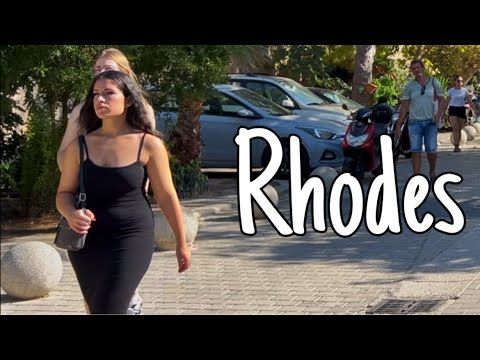 🇬🇷 SOKRATOUS STREET. RHODES, GREECE