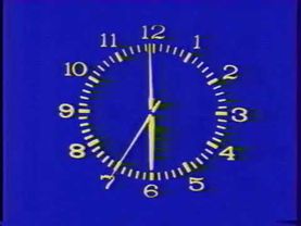 Часы МТК 1989-1996