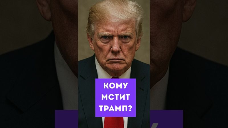Кому мстит Трамп? #trump #трамп #политика #шортс