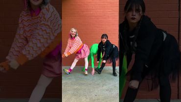 #behindthescenes #wednesdayaddams #enid #dance