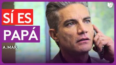 Sergio descubre que tiene una hija llamada Azul | A.Mar | Capítulo 15