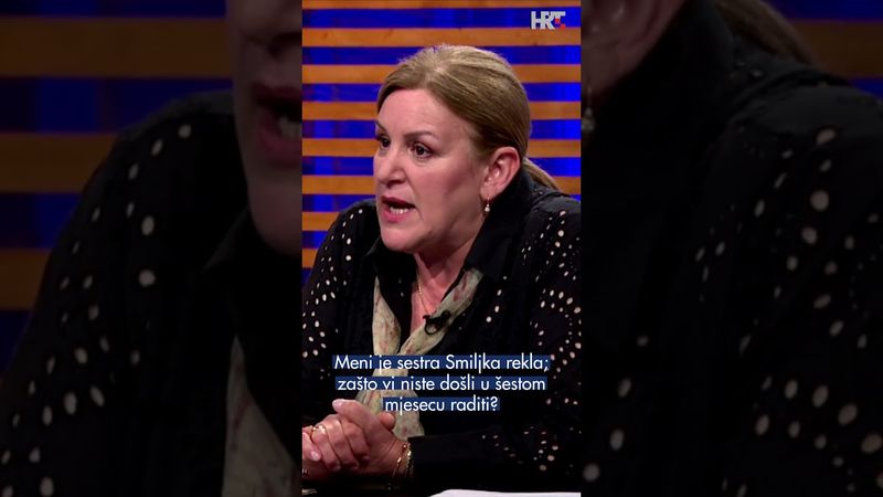 Medicinska sestra Anđa Novokmet: "Moj život, moja sudbina, moja sreća, moja ljubav, moja radost"