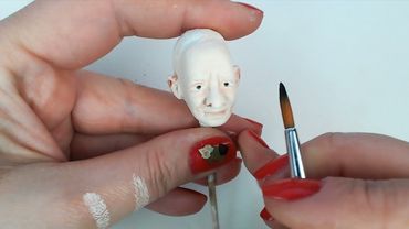 6 Роспись лица