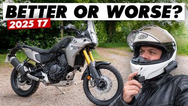 2025 Yamaha Tenere 700 First Ride Review: Better Or Worse?