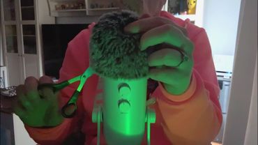 ASMR Brain Massage | Pulling/Cutting Negative Energy | NO TALKING