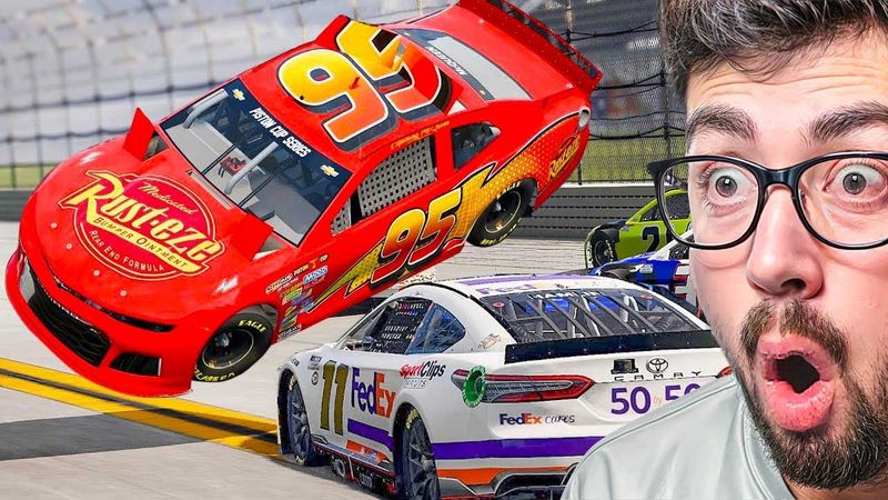 ACCIDENTES BRUTALES DE NASCAR 😱 | BeamNG Drive