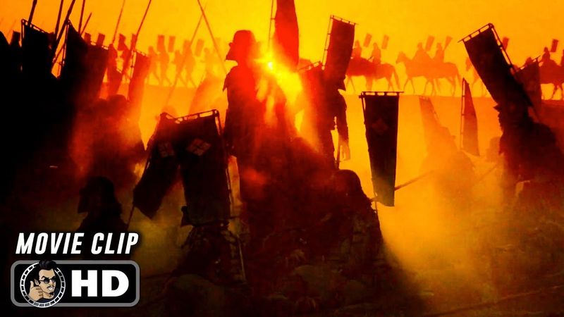 Samurai Sunset Scene | KAGEMUSHA (1980) Movie CLIP HD