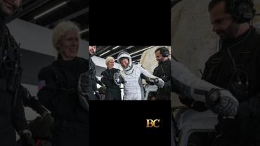 NASA’s SpaceX Crew-10 Splashes Down in Pacific Ocean