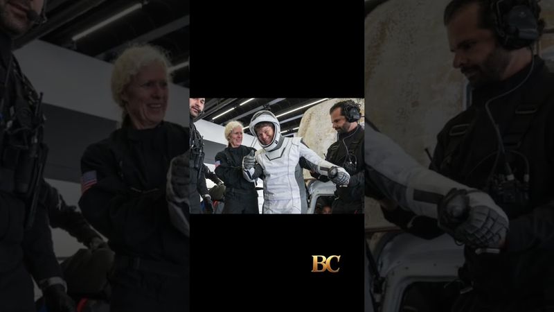 NASA’s SpaceX Crew-10 Splashes Down in Pacific Ocean